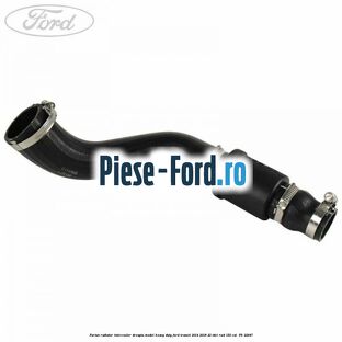 Furtun radiator intercooler dreapta model heavy duty Ford Transit 2014-2018 2.2 TDCi RWD 155 cai #26DFAC12CC